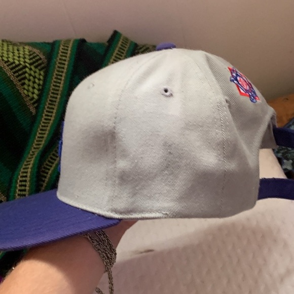 LA hat nice 90s Vintage hat great condition - Picture 6 of 13